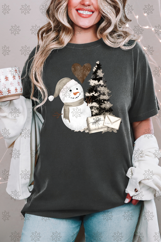 Winter Watercolor Tee
