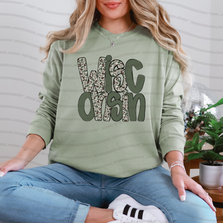 Wisconsin Camo Long Sleeve