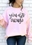 Pink Sweatshirt