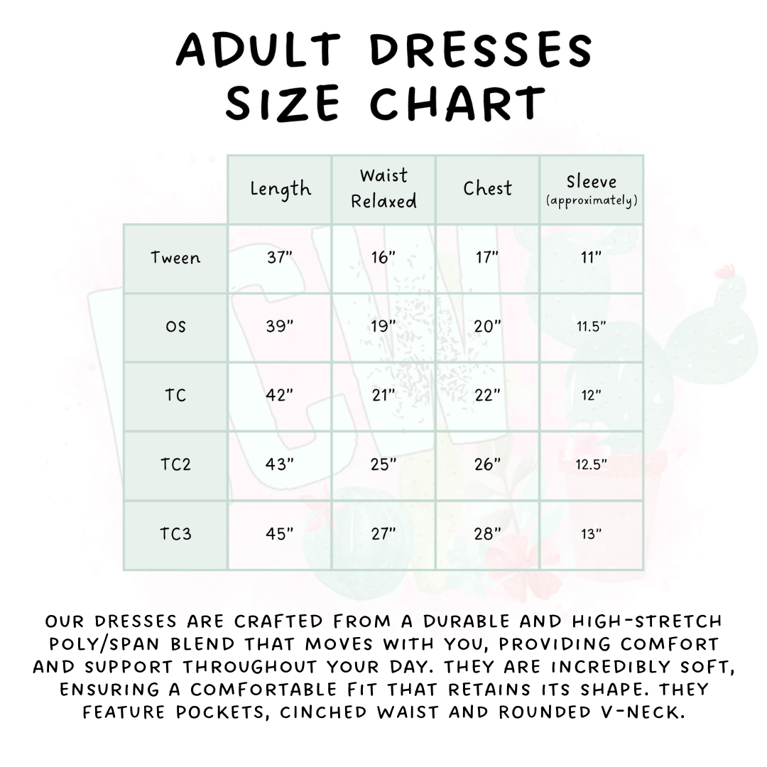 Batch #278 - Cool Characters 7 - Closes 1/29 - ETA early April - Former Globe Adult & Kids Dresses