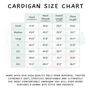 Batch #463 - Magical Characters Lucky - Closes 12/15 - ETA early Feb - Lucky Alien Cardigan