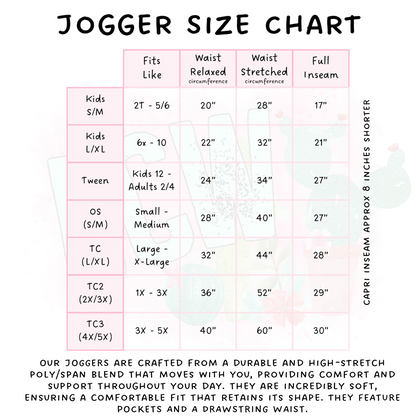 Batch #239 - Magical Faves 9 - Closes 11/18 - ETA early/mid Jan - Capt Mick Full and Capri Length Joggers