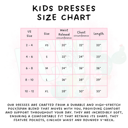 Batch #278 - Cool Characters 7 - Closes 1/29 - ETA early April - Flin Fam Adult & Kids Dresses