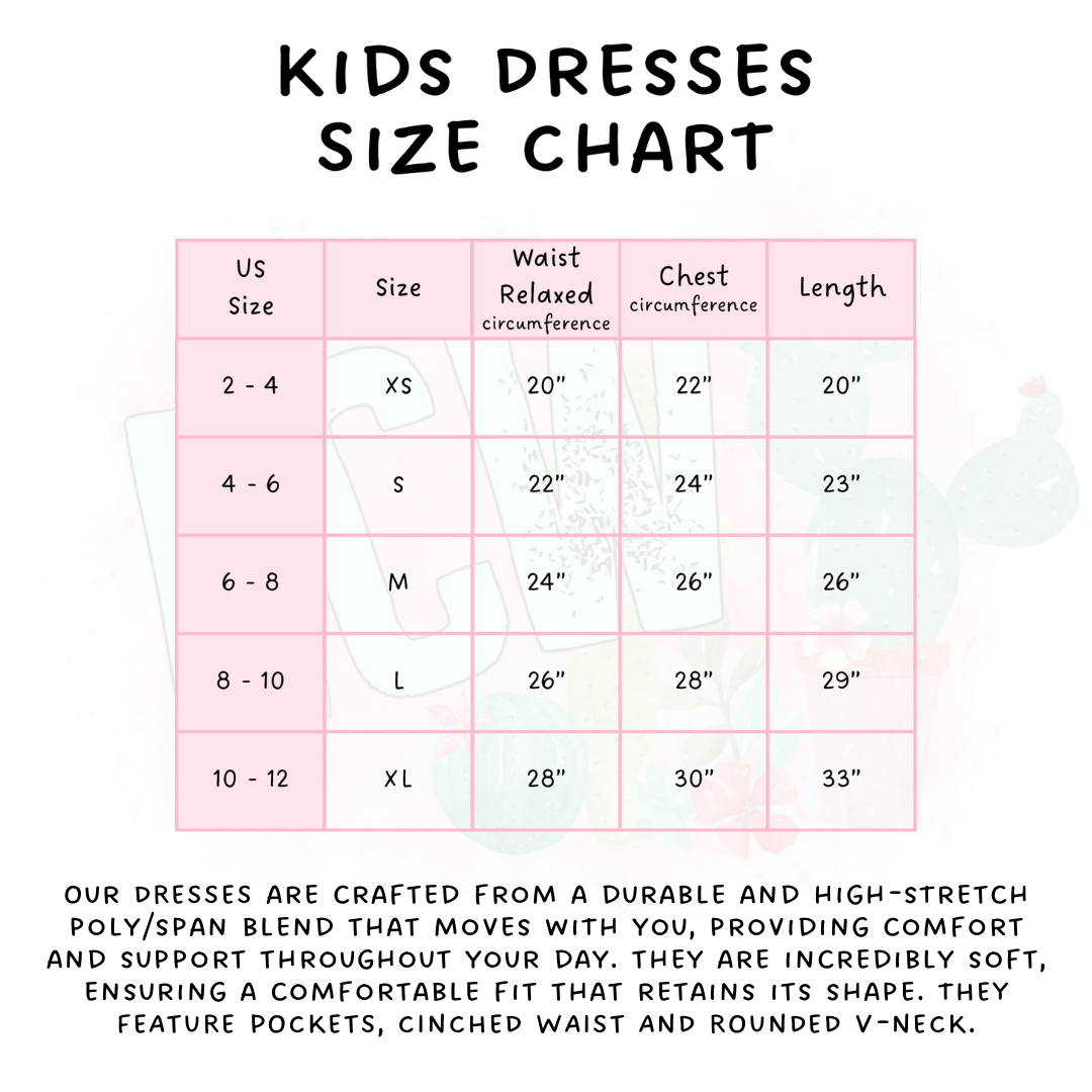 Batch #278 - Cool Characters 7 - Closes 1/29 - ETA early April - Classic SS Adult & Kids Dresses