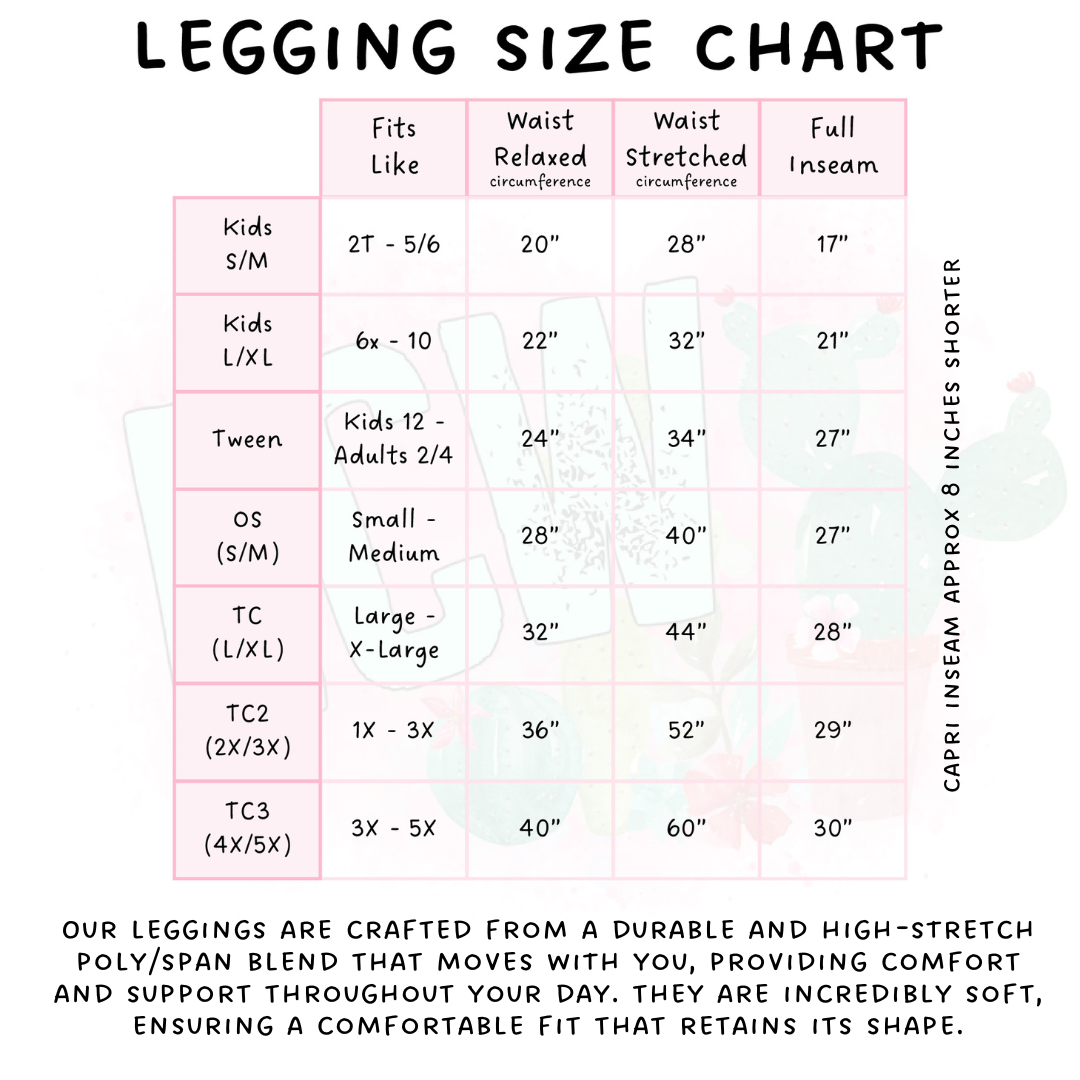 Batch #248 - Careers Collection - Closes 12/4 - ETA late Jan - Serving Country Full and Capri Length Leggings