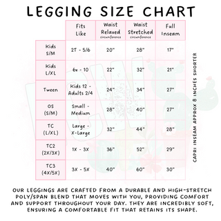 Batch #462 - Fun Run 17 - Closes 12/10 - ETA late Jan - 3D Cow Full Length Leggings