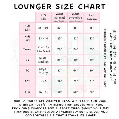 Batch #239 - Magical Faves 9 - Closes 11/18 - ETA early/mid Jan - Hi Ho Capri and Full Length Loungers