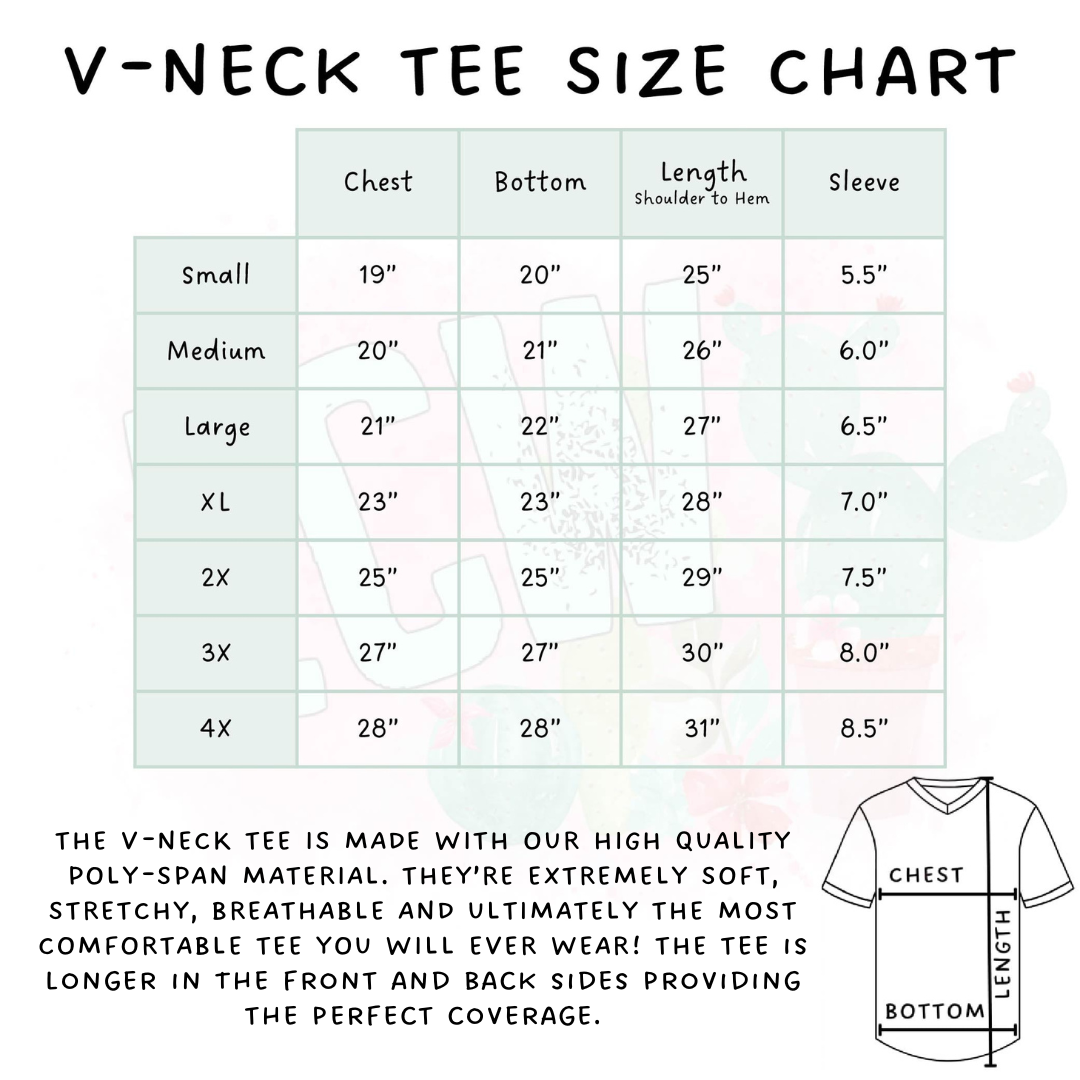 Batch #278 - Cool Characters 7 - Closes 1/29 - ETA early April - Classic SS V-Neck Tee