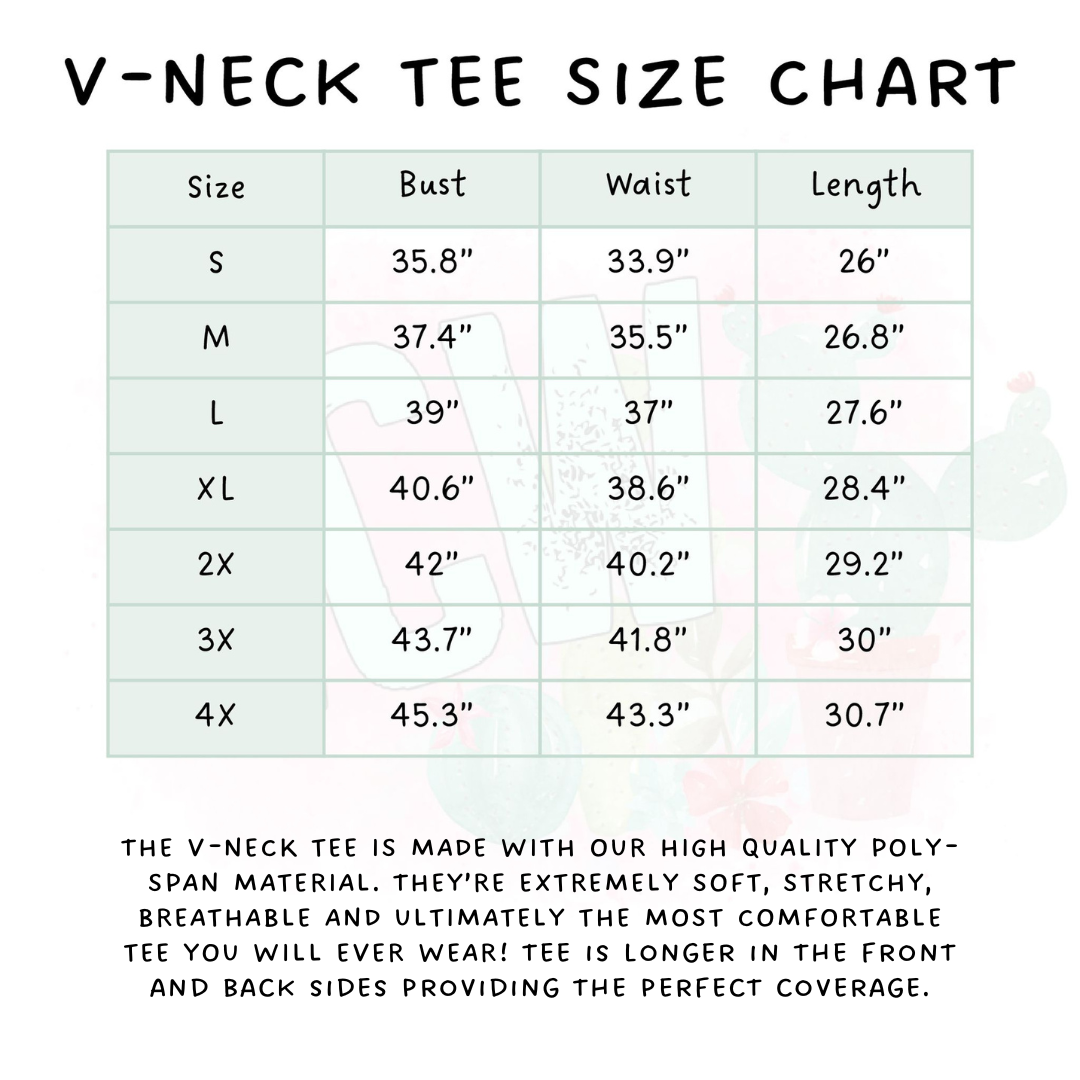 PREORDER Batch #224 - Cookie Dealer 2 - Closes 10/28 - ETA mid Dec -  Helpful Girls V-Neck Tee