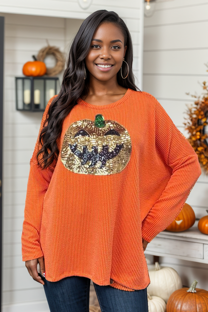 Pumpkin Queen - Long Sleeve