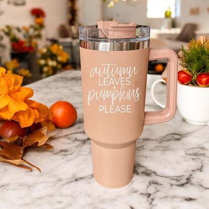 Fall Coffee Tumblers for sale 40oz