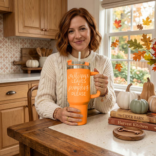 cozy autumn hydration cup aesthetic
orange seasonal coffee tumbler
fall tumbler for everyday use
pumpkin spice tumbler with handle
cozy autumn cup for iced coffee
orange aesthetic hydration cup
fall inspired coffee tumbler
autumn leaves coffee aesthetic cup
cozy pumpkin patch drinkware
orange coffee tumbler for fall decor
autumn leaves and pumpkins please tumbler
orange fall tumbler with handle
pumpkin spice coffee tumbler
40 oz autumn tumbler