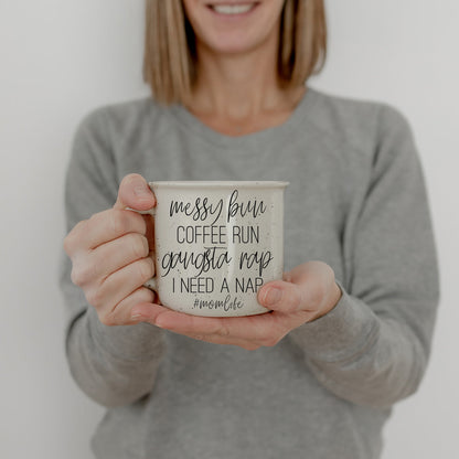 Coffee Mugs with funny sayings for moms that are modern and stylish