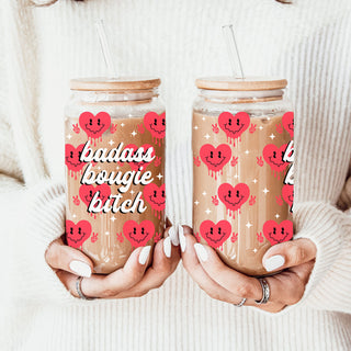 Unique wholesale Valentine’s gifts for best friends, bosses, and coworkers.
Wholesale women empowerment Valentine’s Day gifts with bold designs.
Wholesale inspirational glass cups for strong, confident women.