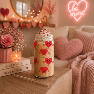 funny valentines mug
valentines coffee mug
Unique Galentine’s Day gift for your best friend, coworker, or boss.
Empowering Valentine’s Day gifts for women with bold, fun designs.
Inspirational 20oz glass cup for women’s empowerment on Valentine’s Day.