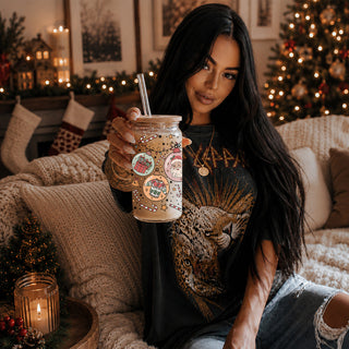 Coffee cup christmas ornament
solo cup christmas ornament
christmas decorations with cups
90s retro cup
Ornament cup with straw and lid for Christmas
Funny Christmas Mug
Funny Christmas coffee mug gift