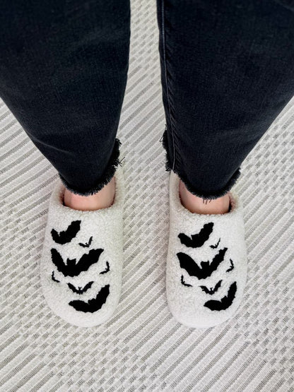 PREORDER: Halloween Slippers in Seven Prints Estimated Shipping: mid September