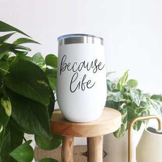 Relatable humor wine collection
TikTok viral because life wine
Instagram worthy wine accessories
Social media wine tumbler trend