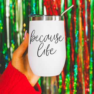 Thoughtfully designed because life
Quality craftsmanship wine tumbler
Handcrafted because life wine cup
Premium materials wine accessories
