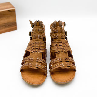 Bed and Breakfast Sandals in Tan