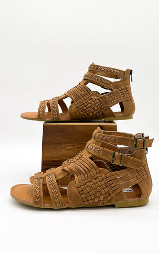 Bed and Breakfast Sandals in Tan