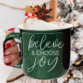 Believe & Joy Mug
