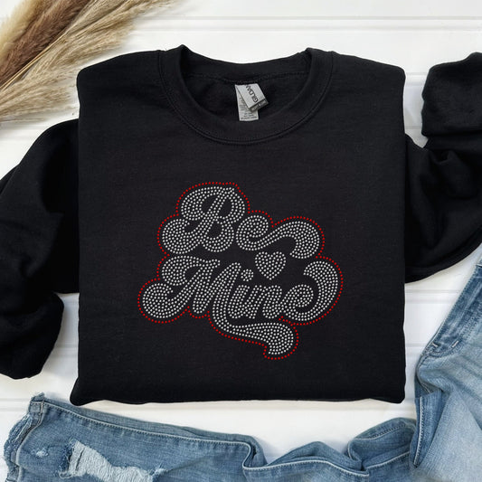 Be Mine Spangle SWEATSHIRT