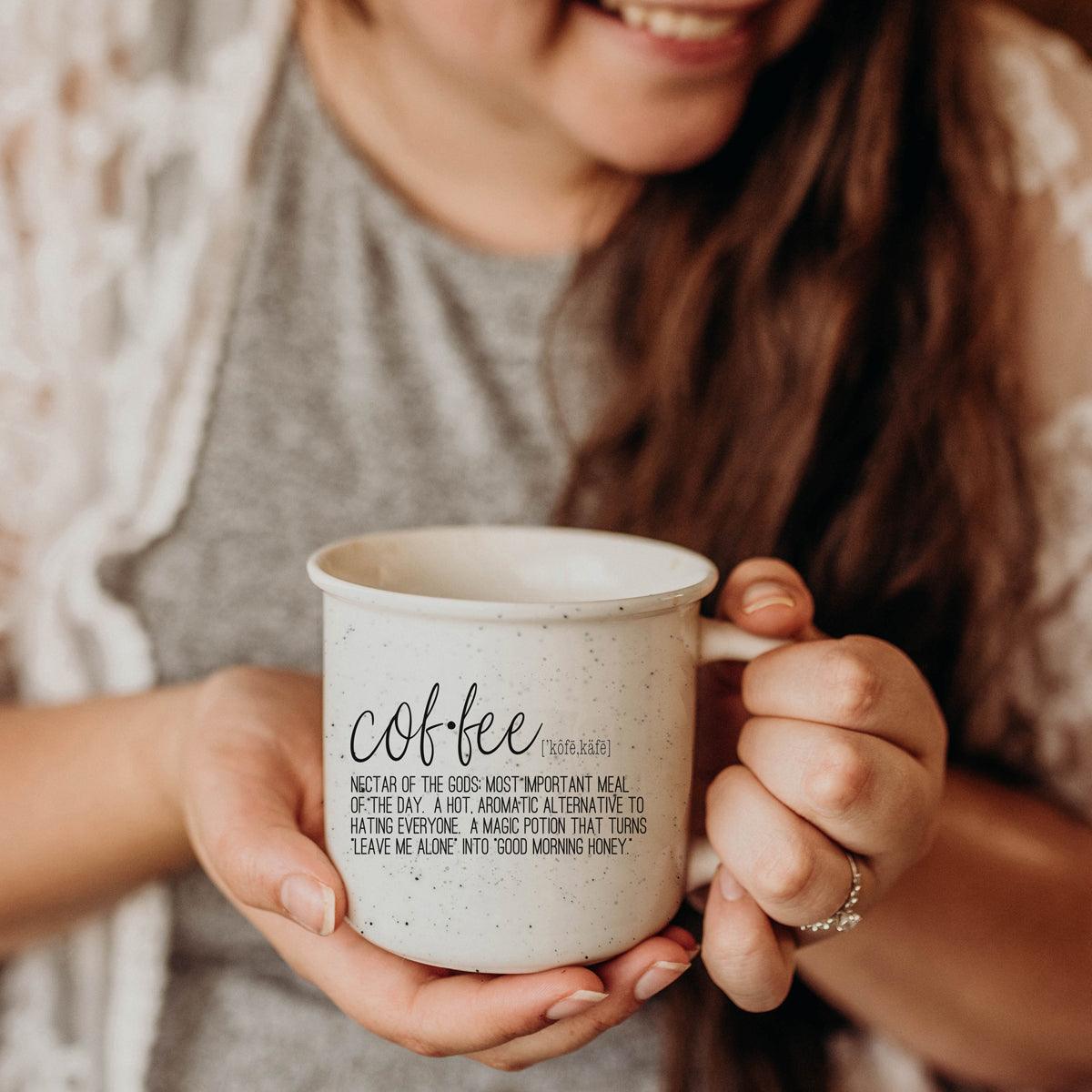 Coffee - Nectar of the gods, the most important meal of the day mug