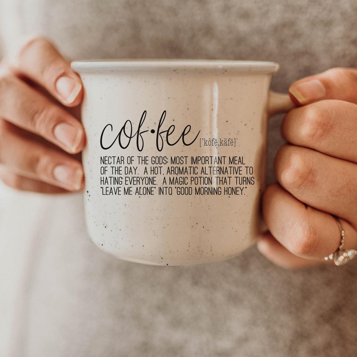 Funny coffee Mug Quotes, Coffee Dictionary Definition Humor