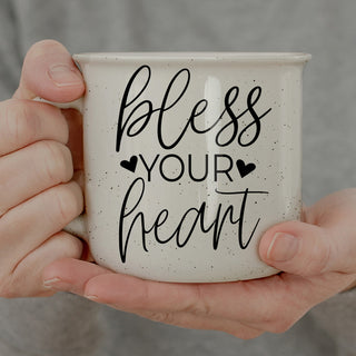 bless your heart mug
southern saying coffee cup
southern charm ceramic mug
sweet sass coffee cup