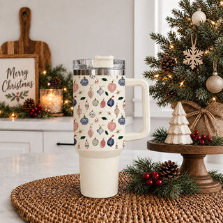 blue and pink Christmas 40oz tumbler with handle
40oz Christmas tumbler with vintage ornament design
pastel Christmas tumbler with blue and pink ornaments
chinoiserie inspired Christmas tumbler
blue Christmas tumbler with pink holiday ornaments
feminine Christmas tumbler for women
vintage Christmas ornament tumbler with handle
pastel holiday drinkware 40oz tumbler
blue and pink holiday tumbler gift for her
Christmas tumbler with retro ornament pattern
colorful vintage Christmas tumbler