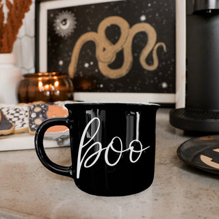 Durable Ceramic BOO Coffee Mug Ghost Design
Halloween Gift Basket Box Ideas
Halloween coffee series
Spooky mug lineup