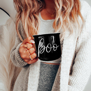 Halloween Typography BOO Mug Gothic Design
Aesthetic Ghost Coffee Mug BOO Halloween Mugs
Boo season wholesale