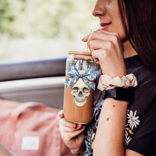Bow Skull 20oz