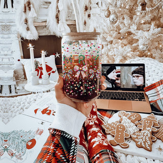 Sequin MERRY 17oz