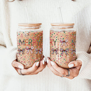 Sequin MERRY 17oz