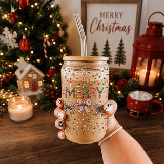 Sequin MERRY 17oz