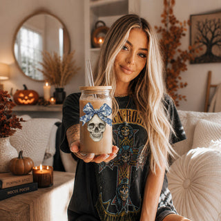 Bow Skull 20oz