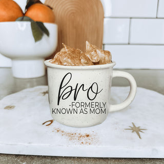 humorous Mother’s Day gift for boy mom
novelty mug for mom of tween boys
funny mug for high school boy mom
dishwasher safe ceramic boy mom mug
microwave safe mom life coffee cup
neutral speckled mug with funny mom text
mug for mom of kids who say bro