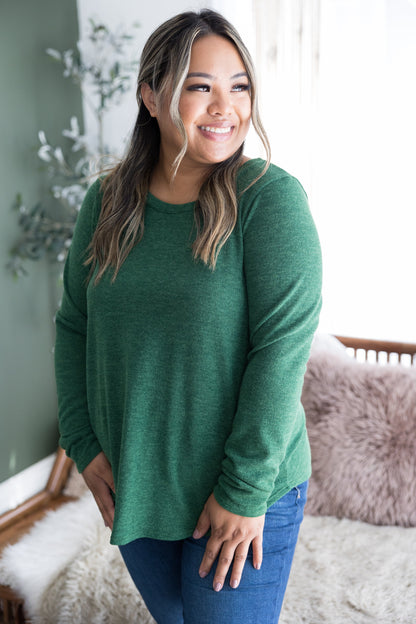 Green With Envy Long Sleeve