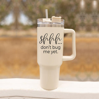 Hilarious coffee mug tumbler set, mugs with handles, mugs with straws, mugs with lids, mugs with sayings