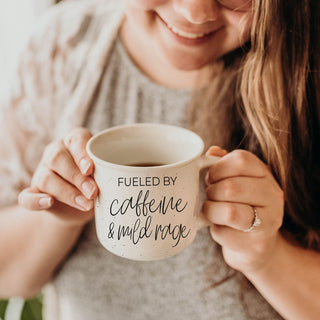 mug for moms fueled by coffee and chaos
neutral kitchen coffee bar mug with funny text
large capacity mug for iced or hot coffee
funny quote mug for remote workers
sarcastic coffee cup for zoom meetings
modern farmhouse speckled ceramic coffee mug
mug for teachers who need caffeine to survive
cute but edgy mug for caffeine lovers
mug for nurses running on coffee and adrenaline
caffeine lover’s gift mug with funny phrase