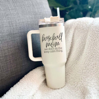 baseball mom essential cup
sports mom humor gift
baseball mom truth tumbler
game day parent cup
