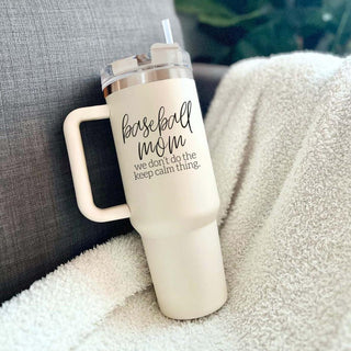 baseball parent gift idea
mom life tumbler 40oz
baseball mom essential cup
sports mom humor gift