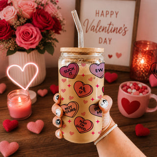 Best friend Valentine’s gifts to celebrate your bond.
Divorced Valentine’s Day gifts with humor and style.
Gifts for a divorcee on Valentine’s Day to bring a smile.
Cute and sassy Valentine’s Day drink tumblers.