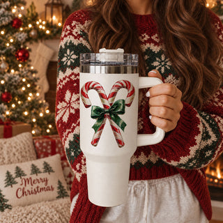 red green and white Christmas tumbler
classic Christmas candy cane tumbler
traditional red and green Christmas drinkware
candy cane Christmas cup with handle
Christmas candy cane travel tumbler
Christmas tumbler with red bow
Christmas tumbler with green bow
Christmas tumbler with holly and candy canes
candy cane bow Christmas tumbler
mistletoe bow Christmas tumbler
vintage Christmas candy cane drinkware
nostalgic Christmas candy cane tumbler
retro candy cane Christmas tumbler
old fashioned candy cane Christ