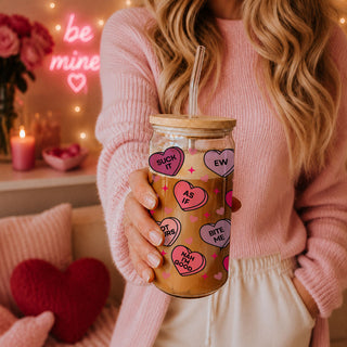 Hilarious candy heart-themed coffee mugs for laughs. Feminism-inspired Valentine’s Day gifts with a modern touch.
Feminist Galentine’s gifts for celebrating strong friendships.
