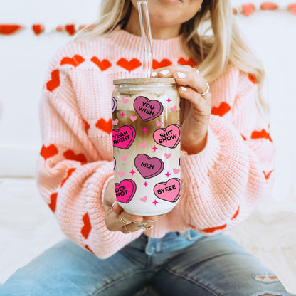 Feminism-inspired Valentine’s Day gifts with a modern touch.
Feminist Galentine’s gifts for celebrating strong friendships.
Candy hearts with funny sayings for a playful Valentine’s vibe.