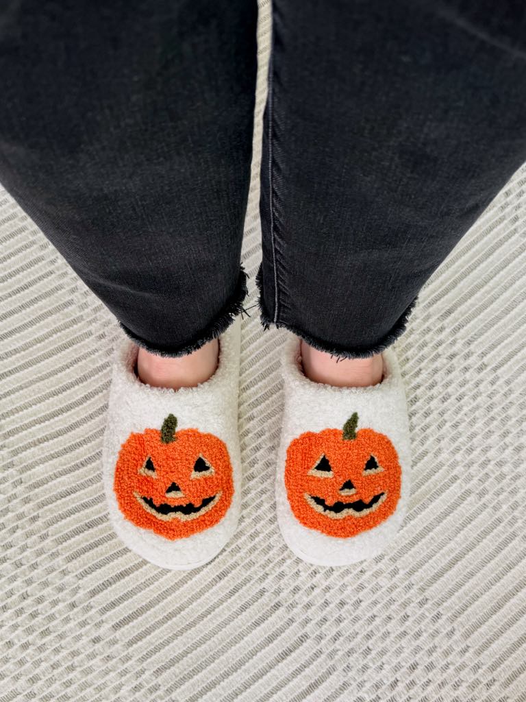 PREORDER: Halloween Slippers in Seven Prints Estimated Shipping: mid September