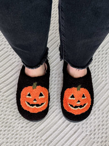 PREORDER: Halloween Slippers in Seven Prints Estimated Shipping: mid September